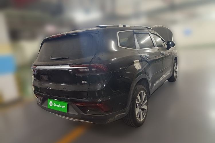 Used Geely Auto Haoyue 2020 1.8TD DCT Luxury Model 5 Seats Rear Right 45 Deg