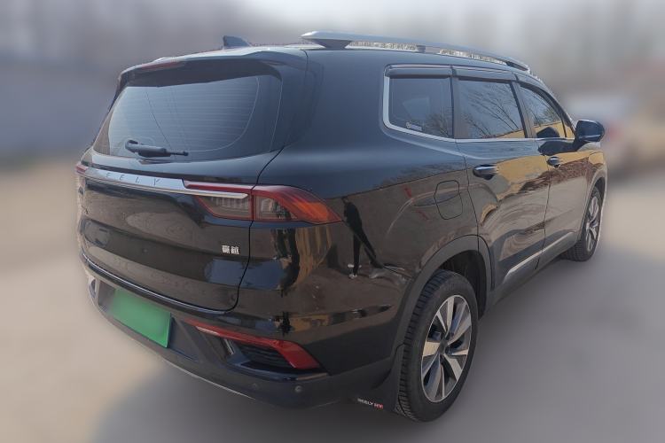 Used Geely Auto Haoyue 2020 1.8TD DCT Luxury 7-Seater Rear Right 45 Deg