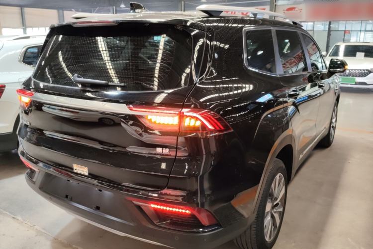 Used Geely Auto Haoyue 2020 1.8TD DCT Flagship 7-Seater Rear Right 45 Deg