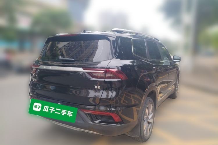 Used Geely Auto Haoyue 2020 1.8TD DCT Luxury 7-Seater Rear Right 45 Deg
