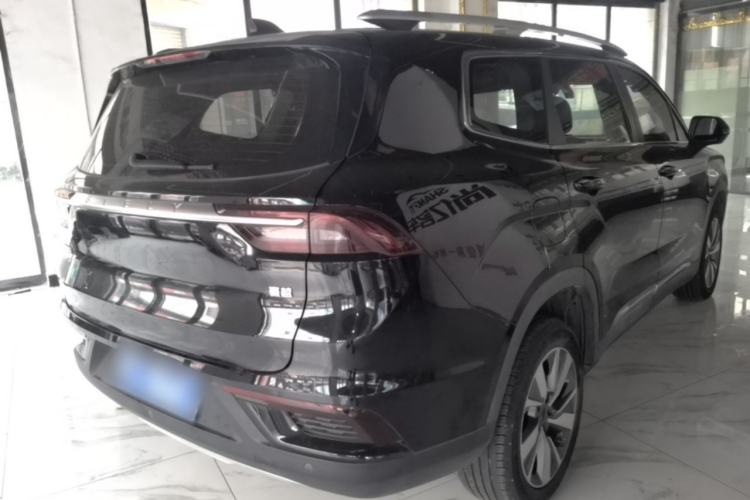 Used Geely Auto Haoyue 2020 1.8TD DCT Luxury 7-Seater Rear Right 45 Deg