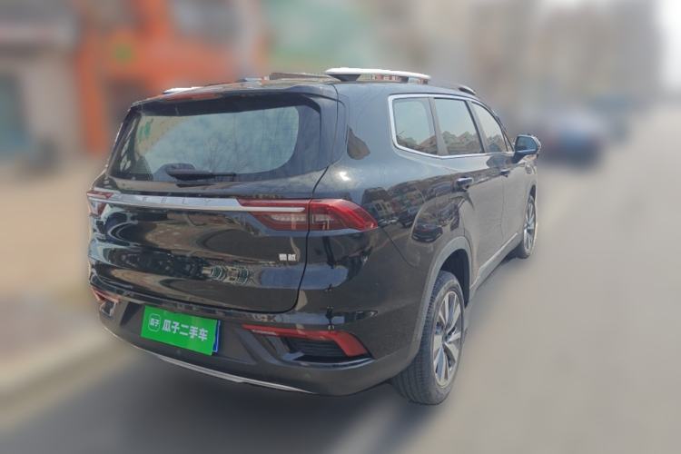 Used Geely Auto Haoyue 2020 1.8TD DCT Luxury Model 5 Seats Rear Right 45 Deg