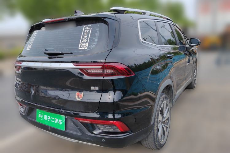 Used Geely Auto Haoyue 2020 1.8TD DCT Luxury 7-Seater Rear Right 45 Deg