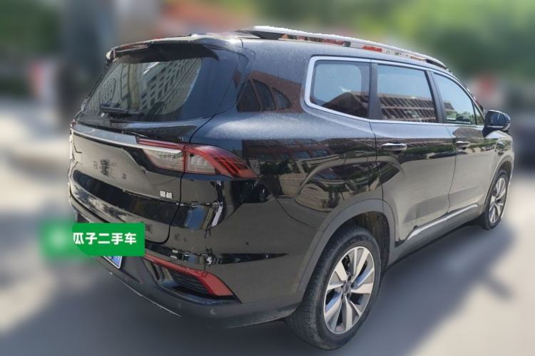 Used Geely Auto Haoyue 2020 1.8TD DCT Flagship 7-Seater Rear Right 45 Deg