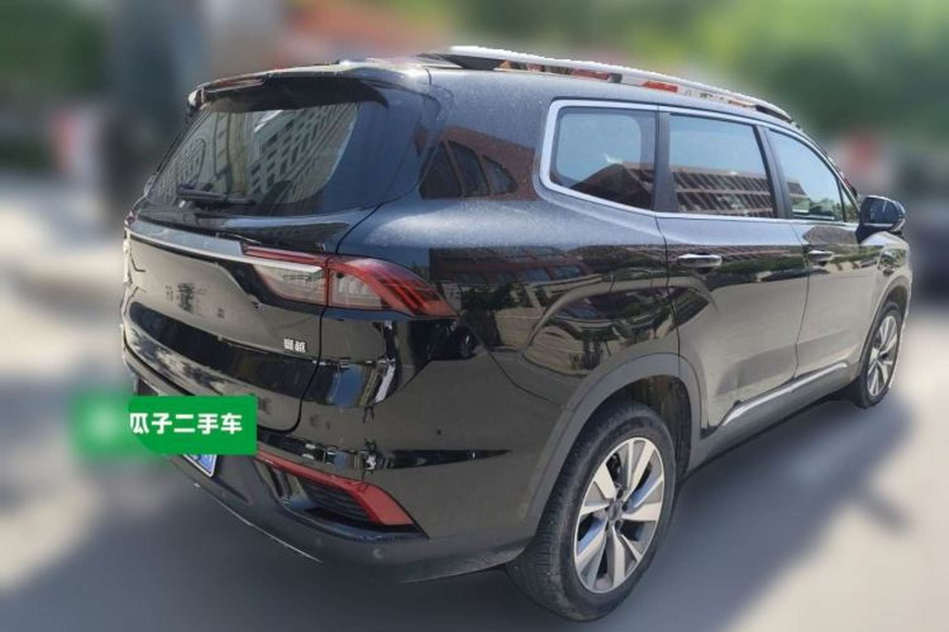 Used Geely Auto Haoyue 2020 1.8TD DCT Flagship 7-Seater Rear Right 45 Deg