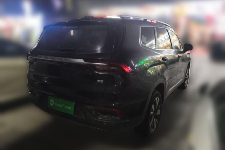 Used Geely Auto Haoyue 2020 1.8TD DCT Luxury Model 5 Seats Rear Right 45 Deg