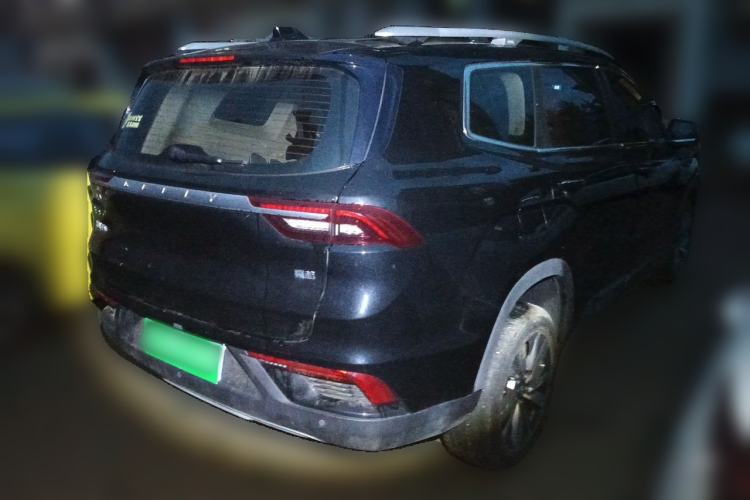 Used Geely Auto Haoyue 2020 1.8TD DCT Luxury Model 5 Seats Rear Right 45 Deg