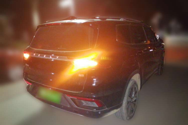 Used Geely Auto Haoyue 2020 1.8TD DCT Flagship 7-Seater Rear Right 45 Deg