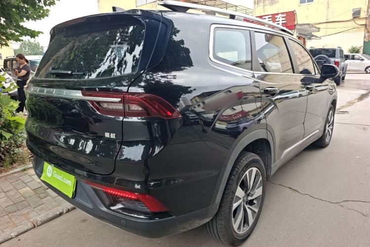 Used Geely Auto Haoyue 2020 1.8TD DCT Luxury 7-Seater Rear Right 45 Deg