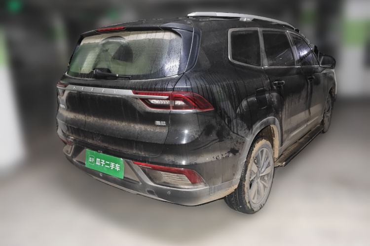 Used Geely Auto Haoyue 2020 1.8TD DCT Luxury 7-Seater Rear Right 45 Deg