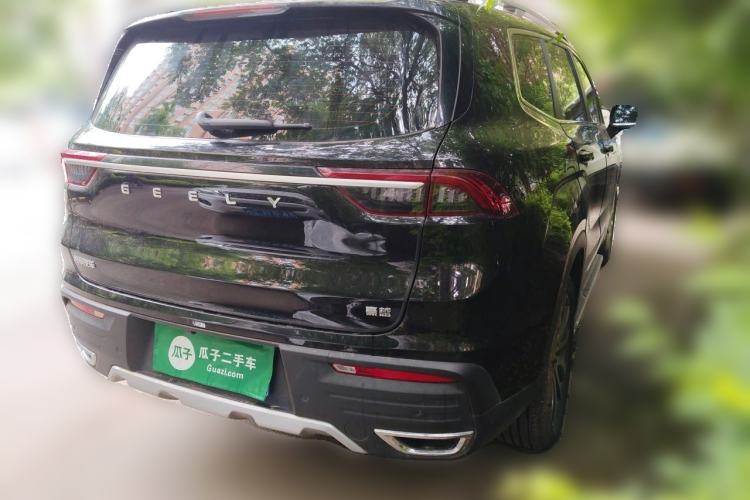 Used Geely Auto Haoyue 2020 1.8TD DCT Flagship 7-Seater Rear Right 45 Deg