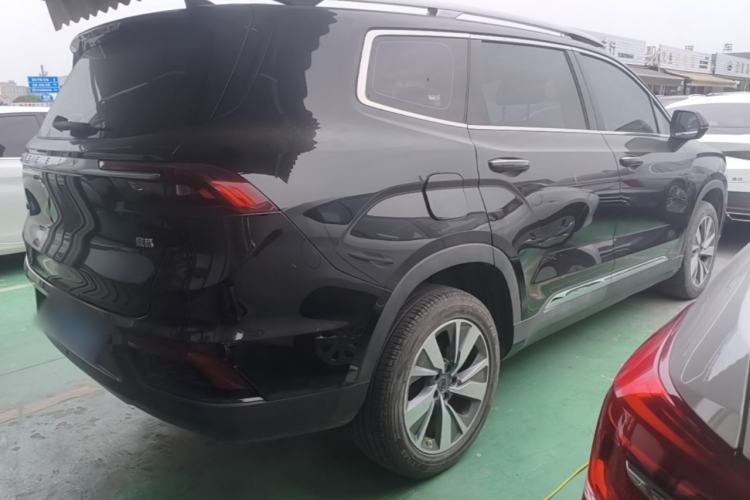 Used Geely Auto Haoyue 2020 1.8TD DCT Luxury 7-Seater Rear Right 45 Deg
