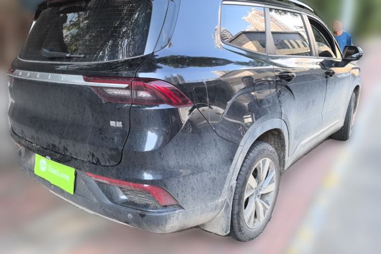 Used Geely Auto Haoyue 2020 1.8TD Automatic Comfort Edition 7-Seater Rear Right 45 Deg