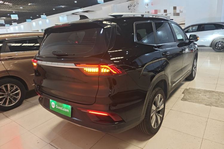 Used Geely Auto Haoyue 2020 1.8TD DCT Flagship 7-Seater Rear Right 45 Deg