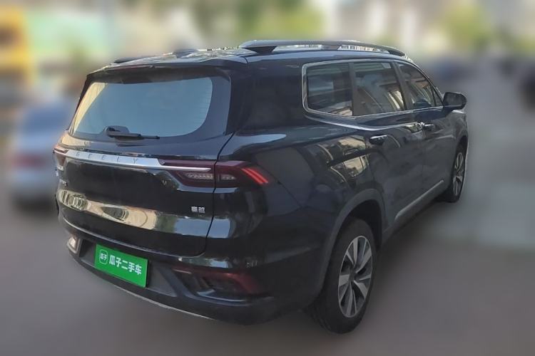 Used Geely Auto Haoyue 2020 1.8TD DCT Luxury Model 5 Seats Rear Right 45 Deg