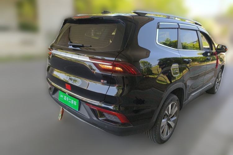 Used Geely Auto Haoyue 2020 1.8TD DCT Luxury 7-Seater Rear Right 45 Deg
