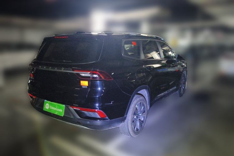 Used Geely Auto Haoyue 2020 1.8TD DCT Luxury 7-Seater Rear Right 45 Deg