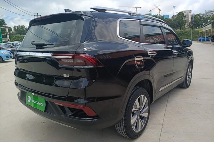 Used Geely Auto Haoyue 2020 1.8TD DCT Luxury Model 5 Seats Rear Right 45 Deg