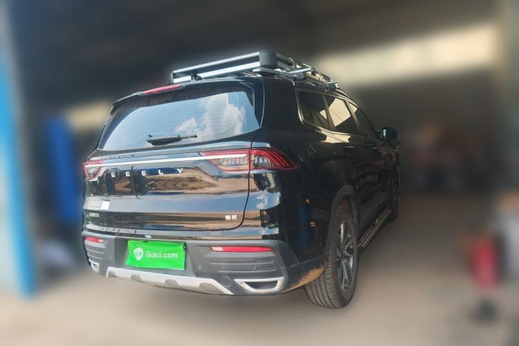 Used Geely Auto Haoyue 2020 1.8TD DCT Flagship 7-Seater Rear Right 45 Deg