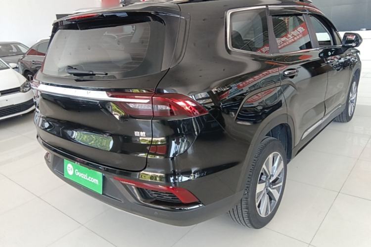 Used Geely Auto Haoyue 2020 1.8TD DCT Luxury 7-Seater Rear Right 45 Deg