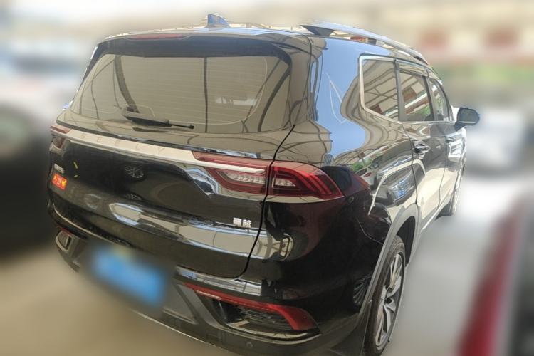 Used Geely Auto Haoyue 2020 1.8TD DCT Luxury 7-Seater Rear Right 45 Deg