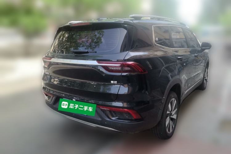 Used Geely Auto Haoyue 2020 1.8TD DCT Luxury 7-Seater Rear Right 45 Deg