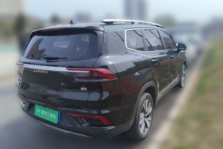 Used Geely Auto Haoyue 2020 1.8TD DCT Flagship 7-Seater Rear Right 45 Deg