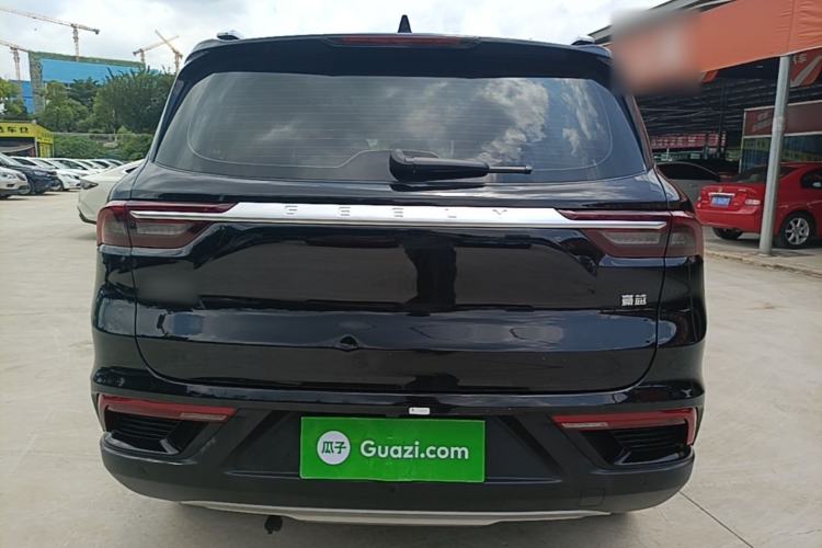 Used Geely Auto Haoyue 2020 1.8TD DCT Luxury Model 5 Seats Rear