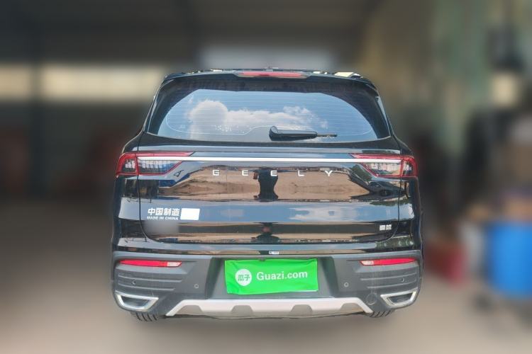 Used Geely Auto Haoyue 2020 1.8TD DCT Flagship 7-Seater Rear