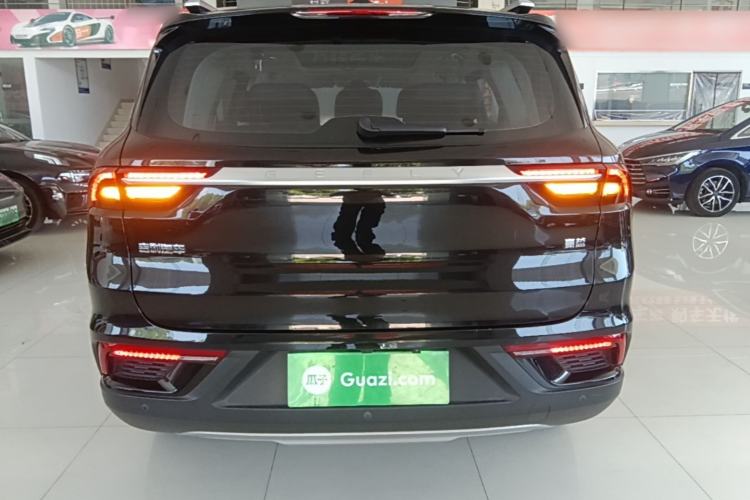 Used Geely Auto Haoyue 2020 1.8TD DCT Luxury 7-Seater Rear