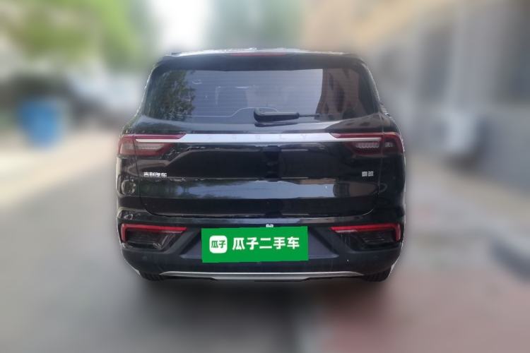 Used Geely Auto Haoyue 2020 1.8TD DCT Luxury 7-Seater Rear