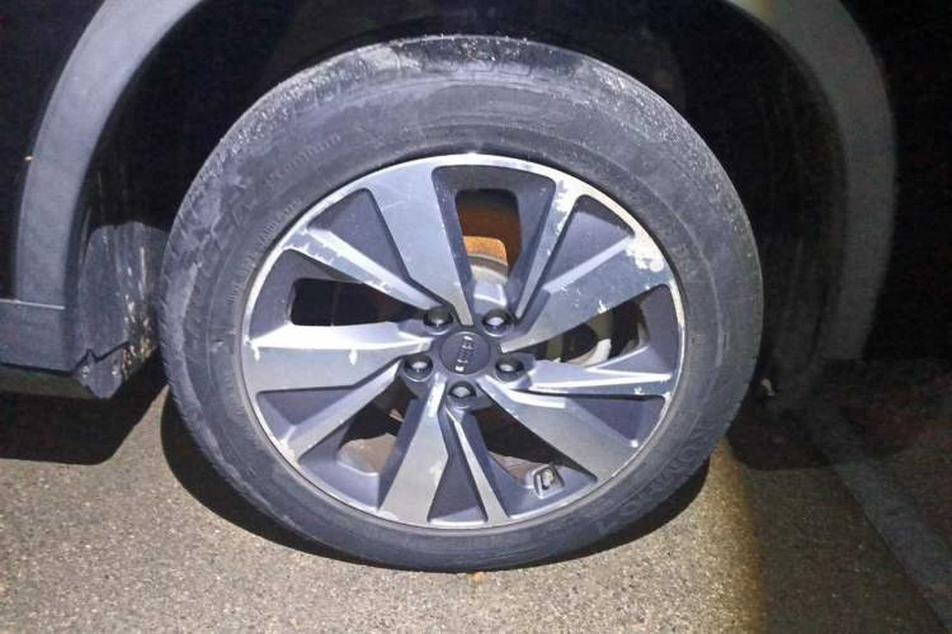 Used Geely Auto Haoyue 2020 1.8TD DCT Luxury Model 5 Seats Right Front Wheel Hub
