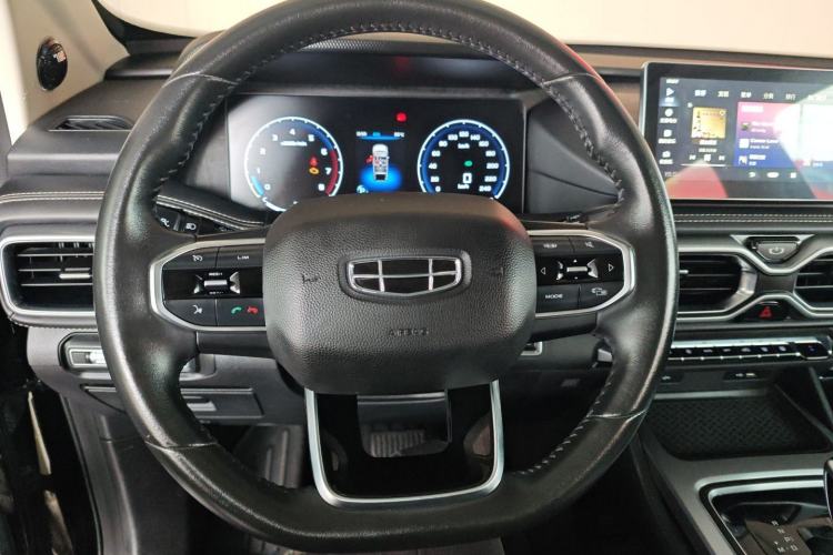 Used Geely Auto Haoyue 2020 1.8TD DCT Luxury Model 5 Seats Steering Wheel
