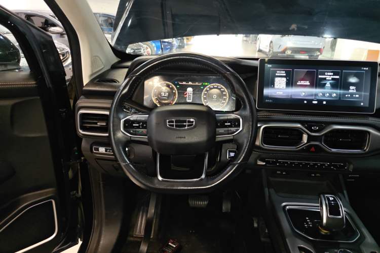 Used Geely Auto Haoyue 2020 1.8TD DCT Flagship 7-Seater Steering Wheel
