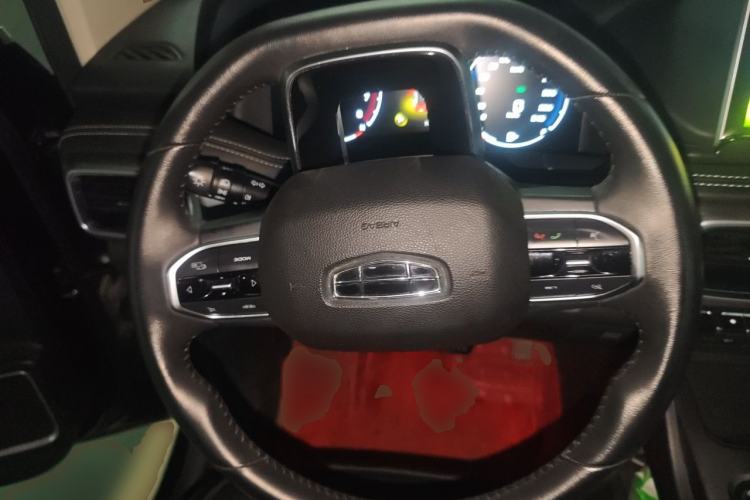 Used Geely Auto Haoyue 2020 1.8TD DCT Luxury 7-Seater Steering Wheel