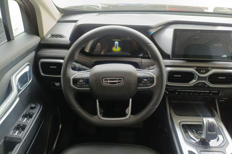 Used Geely Auto Haoyue 2020 1.8TD DCT Luxury 7-Seater Steering Wheel
