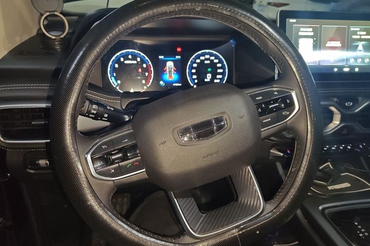 Used Geely Auto Haoyue 2020 1.8TD DCT Luxury Model 5 Seats Steering Wheel