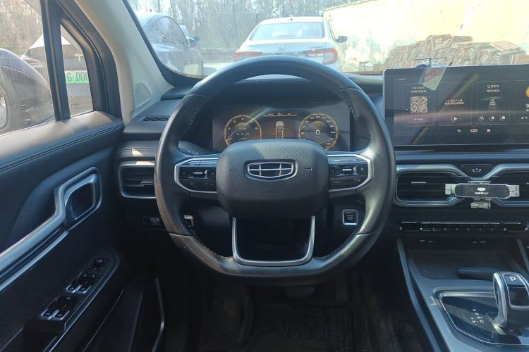 Used Geely Auto Haoyue 2020 1.8TD DCT Luxury 7-Seater Steering Wheel