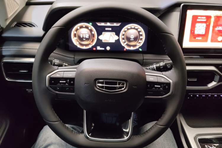 Used Geely Auto Haoyue 2020 1.8TD DCT Flagship 7-Seater Steering Wheel