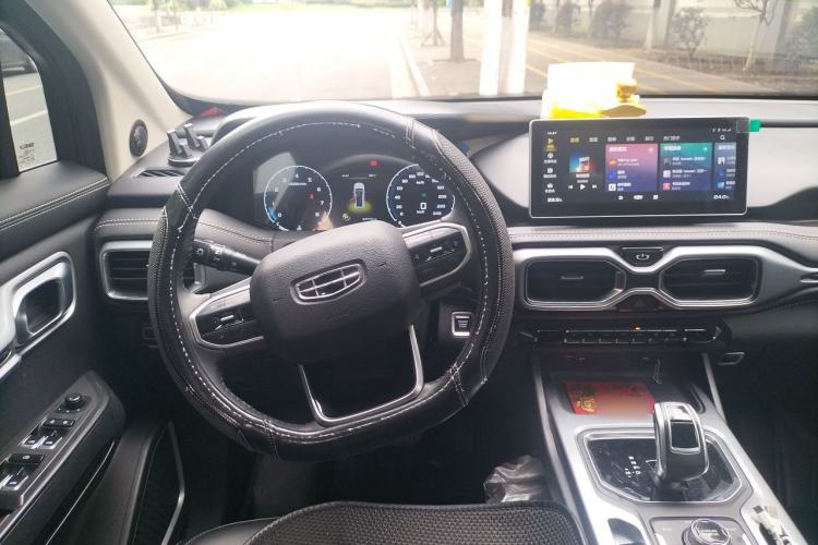 Used Geely Auto Haoyue 2020 1.8TD DCT Luxury 7-Seater Steering Wheel