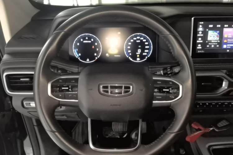 Used Geely Auto Haoyue 2020 1.8TD DCT Luxury 7-Seater Steering Wheel