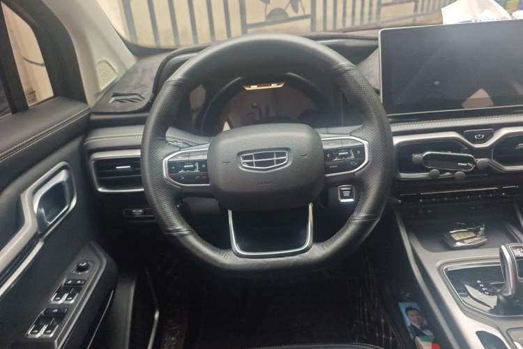 Used Geely Auto Haoyue 2020 1.8TD DCT Flagship 7-Seater Steering Wheel