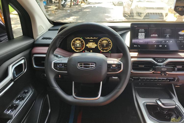 Used Geely Auto Haoyue 2020 1.8TD DCT Flagship 7-Seater Steering Wheel