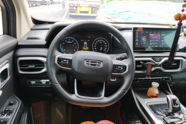 Used Geely Auto Haoyue 2020 1.8TD DCT Luxury 7-Seater Steering Wheel