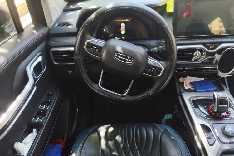 Used Geely Auto Haoyue 2020 1.8TD DCT Flagship 7-Seater Steering Wheel