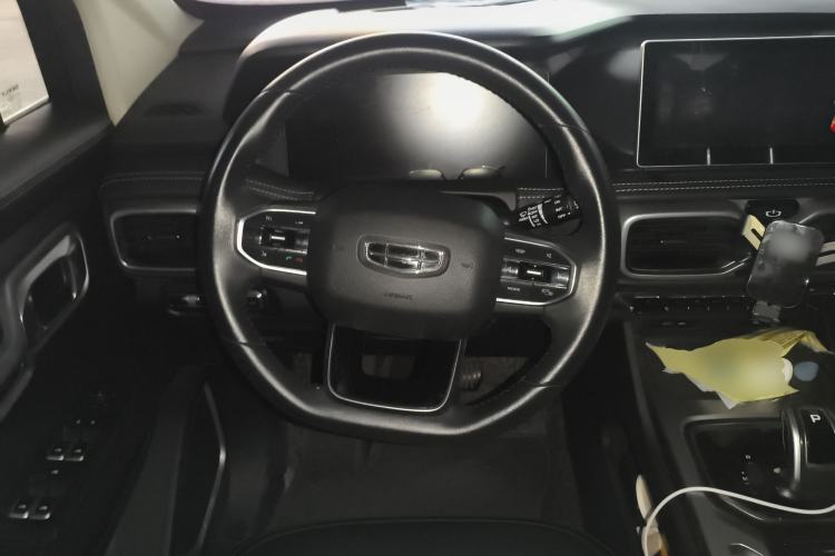 Used Geely Auto Haoyue 2020 1.8TD DCT Luxury Model 5 Seats Steering Wheel