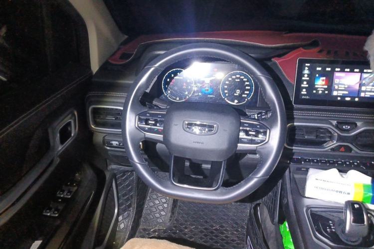 Used Geely Auto Haoyue 2020 1.8TD DCT Luxury Model 5 Seats Steering Wheel