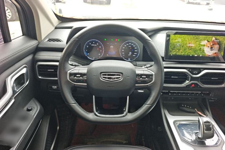 Used Geely Auto Haoyue 2020 1.8TD DCT Luxury 7-Seater Steering Wheel