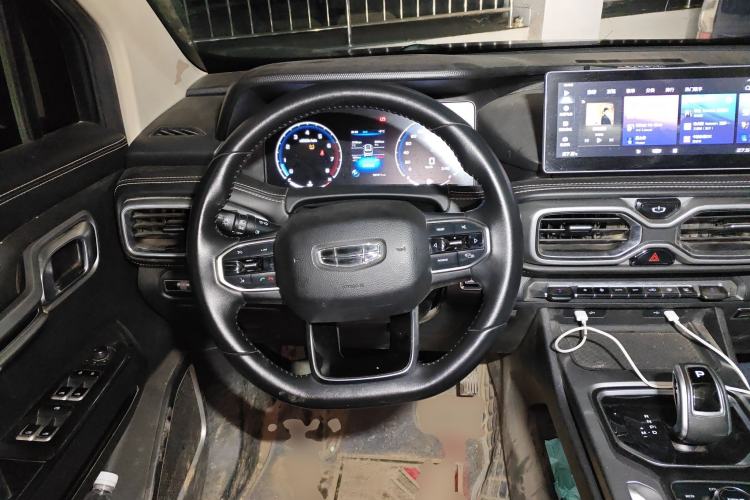 Used Geely Auto Haoyue 2020 1.8TD DCT Luxury 7-Seater Steering Wheel