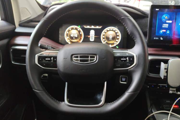Used Geely Auto Haoyue 2020 1.8TD DCT Flagship 7-Seater Steering Wheel
